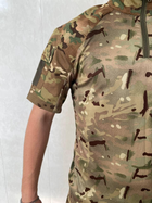 Летний убакс футболка с коротким рукавом CoolMax мультикам рип-стоп S - изображение 7