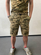 Армійські шорти піксель мм14 літні ріп-стоп XXL - зображення 1