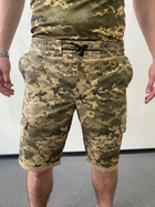 Армейские шорты пиксель мм14 летние рип-стоп XXL - изображение 2
