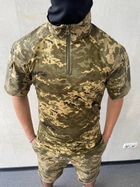 Боевая футболка убакс летняя пиксель мм14 рип-стоп S - изображение 3
