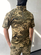 Боевая футболка убакс летняя пиксель мм14 рип-стоп S - изображение 4