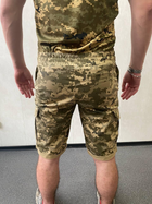 Армейские шорты пиксель мм14 летние рип-стоп XXL - изображение 6