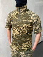 Боевая футболка убакс летняя пиксель мм14 рип-стоп S - изображение 7