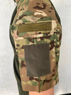 Тактичний костюм літній для НГУ, ЗСУ убакс із шортами мультикам-хакі M - зображення 9