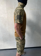 Летний военный костюм пиксель-койот для ВСУ рип-стоп S - изображение 3