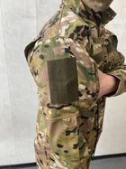 Армійський кітель мультикам літній для ЗСУ під налокітники S - зображення 7