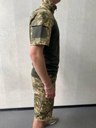 Армейский летний костюм пиксель-хаки с коротким рукавом M - изображение 3