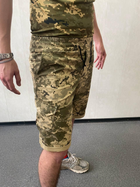 Армійські шорти піксель мм14 літні ріп-стоп S - зображення 4