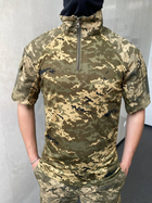 Боевая футболка убакс летняя пиксель мм14 рип-стоп XXL - изображение 7