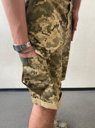 Армейские шорты пиксель мм14 летние рип-стоп XL - изображение 9