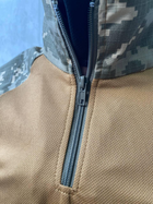 Тактический летний убакс CoolMax короткий рукав пиксель рип-стоп XL - изображение 10