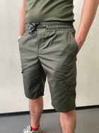 Тактический костюм летний для НГУ, ВСУ убакс с шортами мультикам-хаки XL - изображение 3
