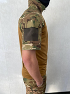 Армейский летний убакс с коротким рукавом мультикам-койот XXXL - изображение 3