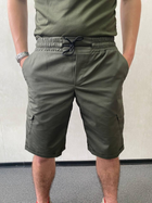 Літні тактичні шорти ріп-стоп для НГУ/ЗСУ хакі XL - зображення 4
