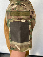 Армейский летний убакс с коротким рукавом мультикам-койот XXL - изображение 8