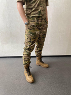 Армейские летние штаны рип-стоп мультикам M - изображение 3