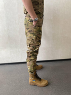 Армейские летние штаны рип-стоп мультикам M - изображение 4