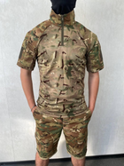 Форма армейская летняя убакс с коротким рукавом + шорты мультикам XXXL - изображение 1