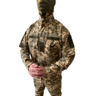 Армейский уcтавной костюм пиксель рип-стоп летний M - изображение 4