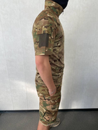 Форма армейская летняя убакс с коротким рукавом + шорты мультикам XXXL - изображение 3
