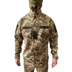 Армейский уcтавной костюм пиксель рип-стоп летний M - изображение 5