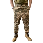 Армейский уcтавной костюм пиксель рип-стоп летний M - изображение 6