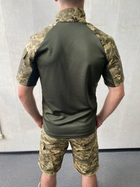 Армейский летний костюм пиксель-хаки с коротким рукавом XXXL - изображение 4