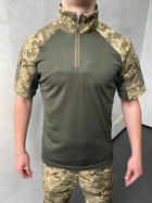 Убакс армейский с коротким рукавом пиксель-хаки летний XL - изображение 1