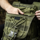 Военный Тактический Рюкзак 50 л Олива Dominator Large Pack 50L Olive Большой Армейский Непромокаемый - изображение 6