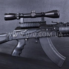 Крепление на оружие для оптического прицела, раздельное GM-009 (2x25mm) - изображение 5