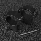 Кріплення на зброю для оптичного прицілу, роздільне GM-005 (2x25mm) - зображення 6