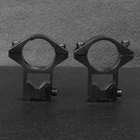 Кріплення на зброю для оптичного прицілу, роздільне GM-004 (2x25mm) - зображення 4
