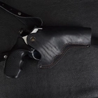 Кобура оперативна універсальна Beneks для револьверів 4,5", шкіра - зображення 3