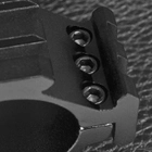 Кріплення на зброю для оптичного прицілу, на базі GM-008 (2x25-30mm), з планками - зображення 7