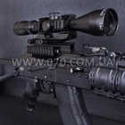 Кріплення на зброю для оптичного прицілу, на базі GM-008 (2x25-30mm), з планками - зображення 12