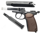 Пистолет пневматический SAS Makarov (Макарова) Blowback 4,5 мм BB (металл; подвижная затворная рама) - изображение 4