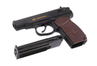 Пистолет пневматический SAS Makarov (Макарова) SE 4,5 мм BB (пластик) - изображение 3