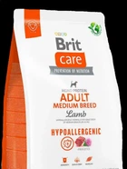 Сухой корм для взрослых собак средних пород Brit Care Adult Medium Breed Lamb & Rice