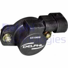 Датчик положения дроссельной заслонки Delphi SS1068912B1 Dacia Logan, Duster; Renault Scenic, Laguna, Megane, Logan, Espace, Clio; Fiat Tipo 7077710, 7701044743, 7714824