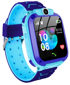Smartwatch dla dzieci z funkcją dzwonienia i GPS GOGPS ME K16S Niebieski (K16SBL) - obraz 1