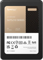 Dysk SSD Synology SAT5210 480 GB 2.5" SATAIII 3D NAND (TLC ) (SAT5210-480G) - obraz 1