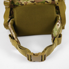 Тактичний армійський рюкзак, мультикам, 80л - зображення 9