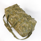 Сумка армійська MILITARY BAG, 130 л, піксель - зображення 3
