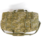 Сумка армійська MILITARY BAG, 130 л, піксель - зображення 4