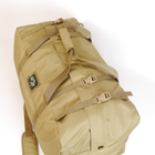Сумка армійська MILITARY BAG, 130 л, койот - зображення 6