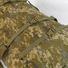 Сумка армійська MILITARY BAG, 130 л, піксель - зображення 9