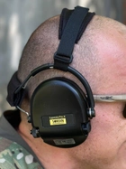 Тактичні активні навушники Sordin Supreme Pro-X Neckband з заднім тримачем 76302-X-02-S Black - зображення 1