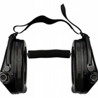 Тактичні активні навушники Sordin Supreme Pro-X Neckband з заднім тримачем 76302-X-02-S Black - зображення 6
