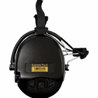 Тактичні активні навушники Sordin Supreme Pro-X Neckband з заднім тримачем 76302-X-02-S Black - зображення 8