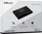 PNY CS900 1TB 2.5" SATAIII 3D NAND (TLC) (SSD7CS900-1TB-RB) - зображення 6